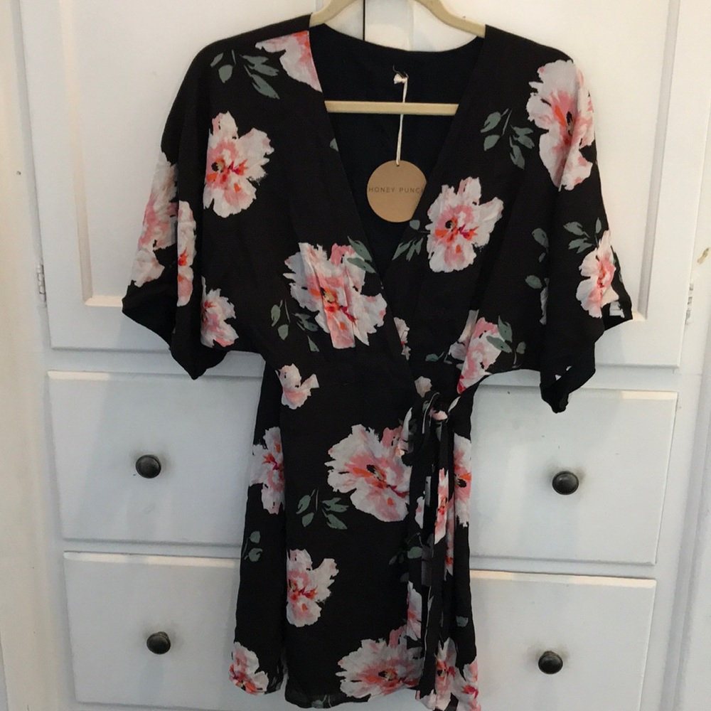 Kimono style dress